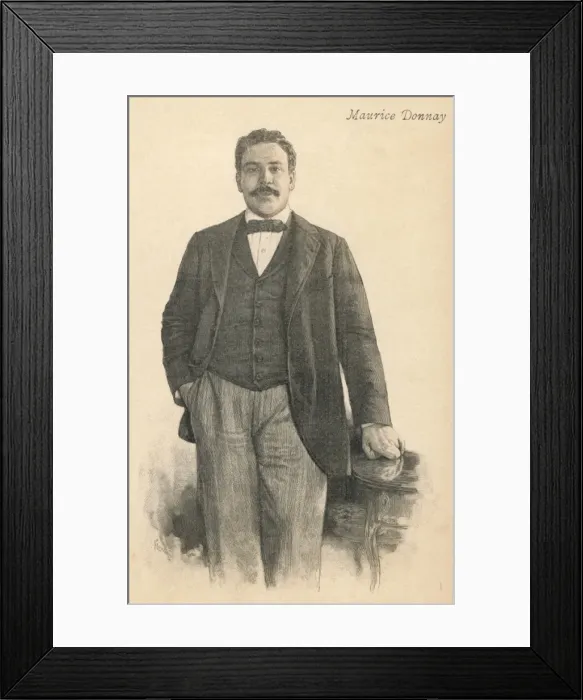 Framed Print : Maurice Donnay / P Contemp Framed Print : Maurice Donnay / P Contemp
