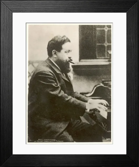 Framed Print : Albeniz / Postcard Framed Print : Albeniz / Postcard