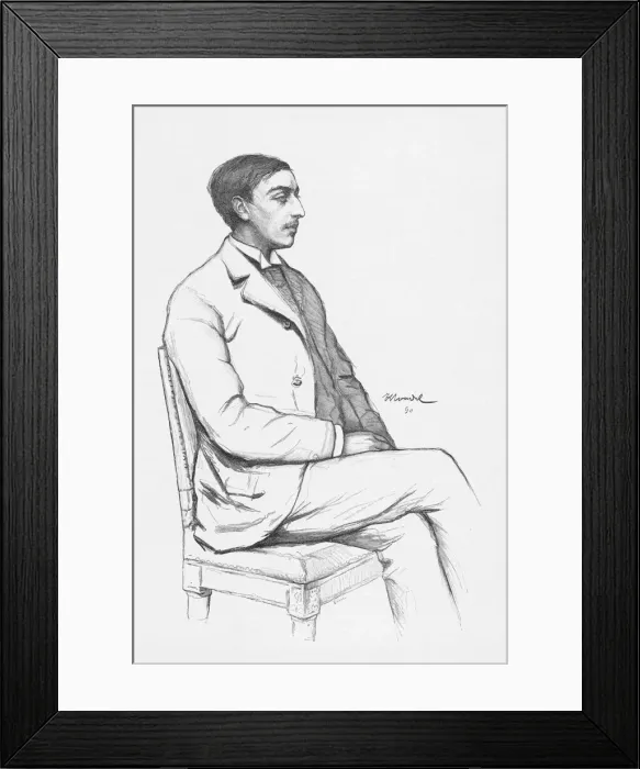 Framed Print : BARRES (1862-1923) Framed Print : BARRES (1862-1923)