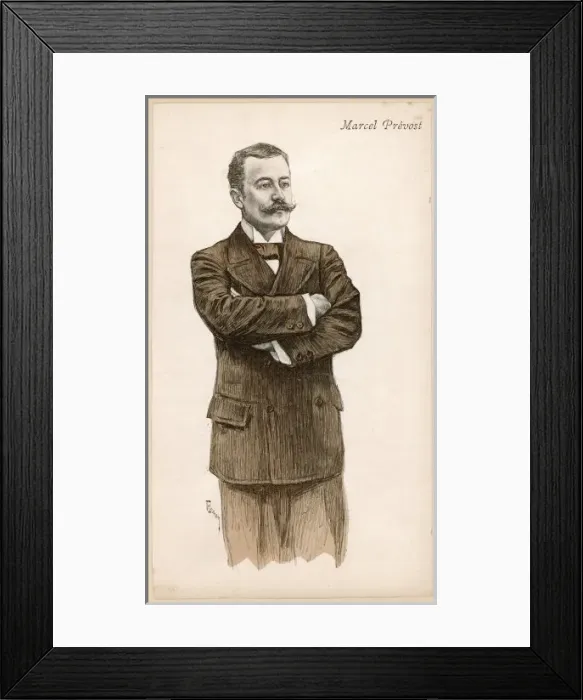 Framed Print : PREVOST (1862-1841) Framed Print : PREVOST (1862-1841)