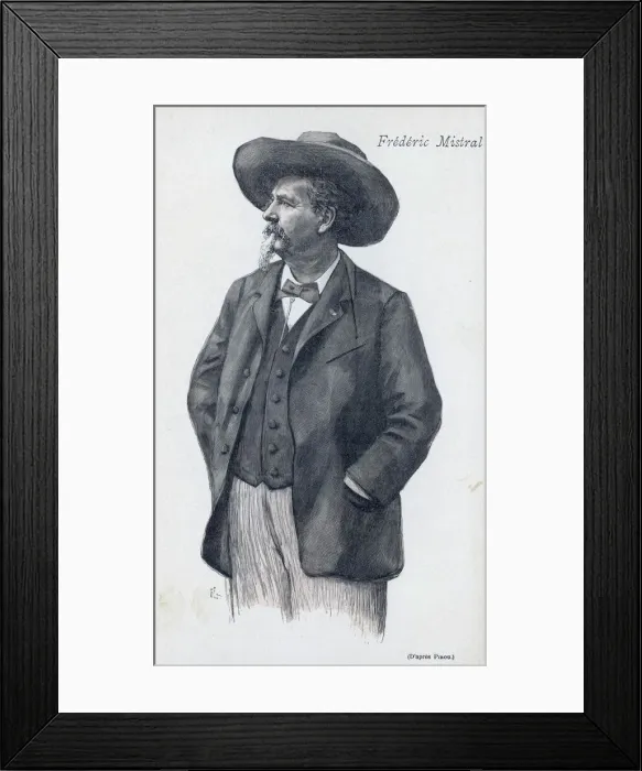 Framed Print : Mistral / Frederic / Contemp Framed Print : Mistral / Frederic / Contemp