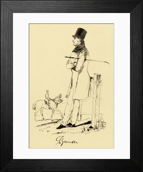 Framed Print : GREVILLE (1794-1865) Framed Print : GREVILLE (1794-1865)