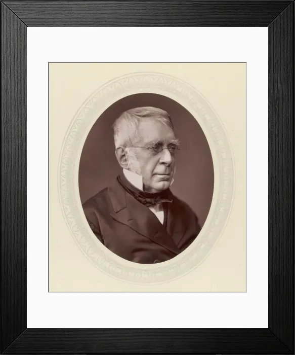Framed Print : George Biddell Airy Framed Print : George Biddell Airy