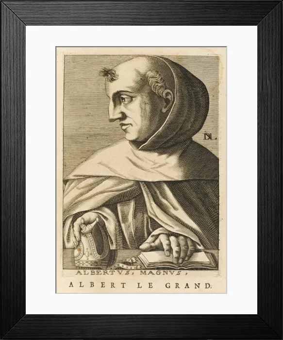 Framed Print : Albertus Magnus