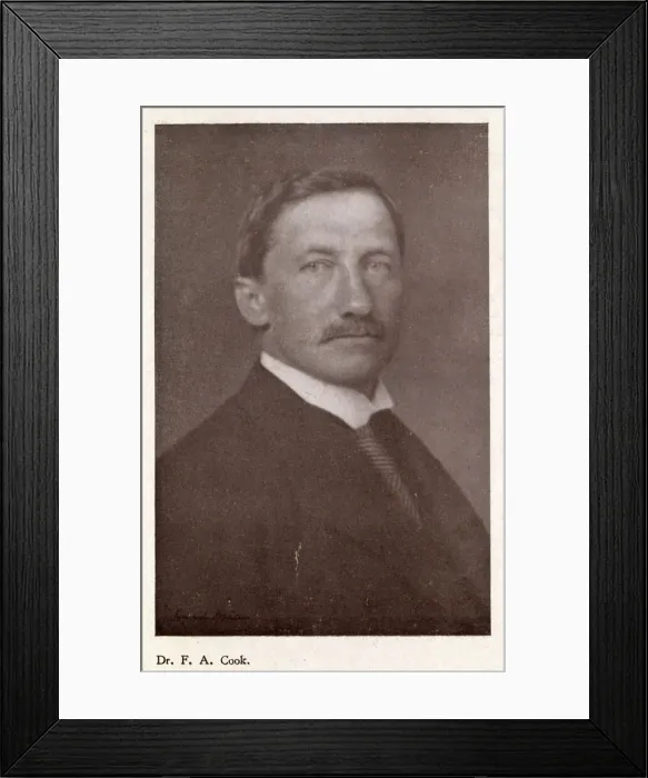 Framed Print : COOK (1865-1940) Framed Print : COOK (1865-1940)