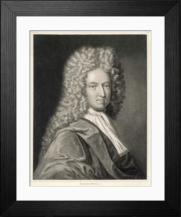 Framed Print : DEFOE (1661-1731) Framed Print : DEFOE (1661-1731)
