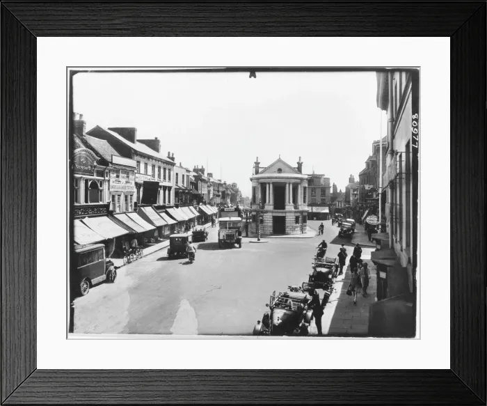 Framed Print : England / Ashford / Kent Framed Print : England / Ashford / Kent