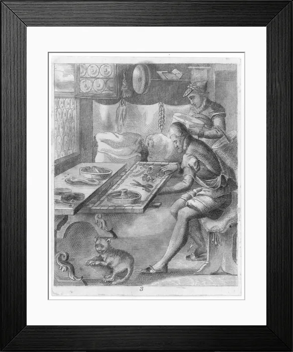 Framed Print : Industry / Textiles Framed Print : Industry / Textiles