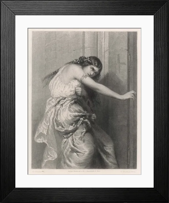 Framed Print : Mary the Egyptian Framed Print : Mary the Egyptian