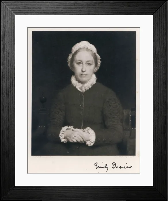 Framed Print : DAVIES (1830-1901) Framed Print : DAVIES (1830-1901)