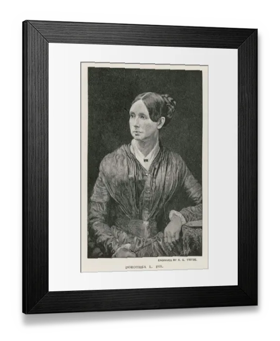 Framed Print : DIX (1802-1887) Framed Print : DIX (1802-1887)