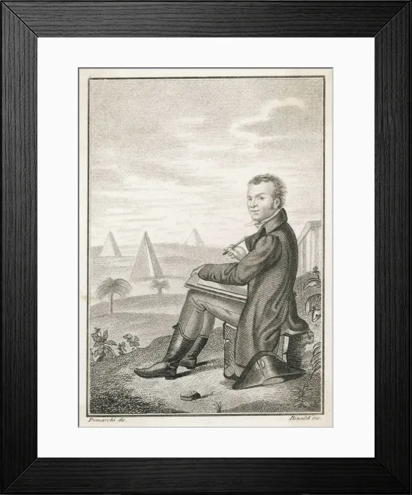 Framed Print : DENON (1747-1825) Framed Print : DENON (1747-1825)