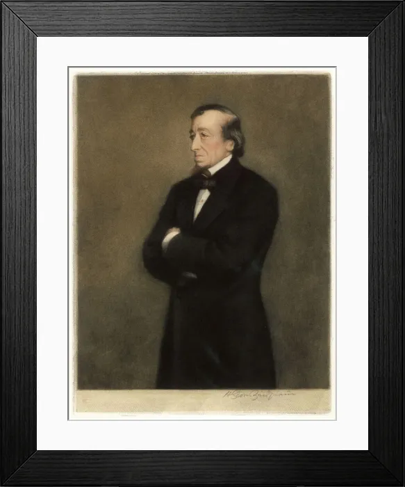 Framed Print : Disraeli / Millais Framed Print : Disraeli / Millais