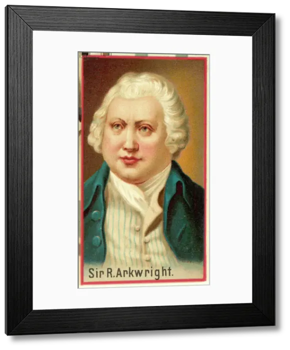 Framed Print : Richard Arkwright Framed Print : Richard Arkwright