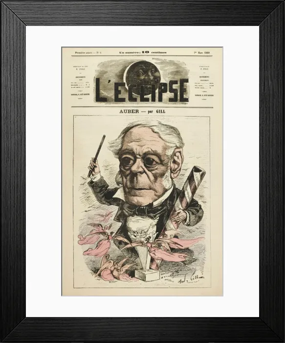 Framed Print : AUBER / GILL Framed Print : AUBER / GILL