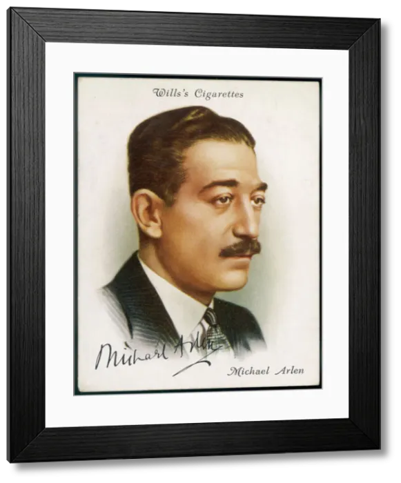 Framed Print : Michael Arlen Framed Print : Michael Arlen
