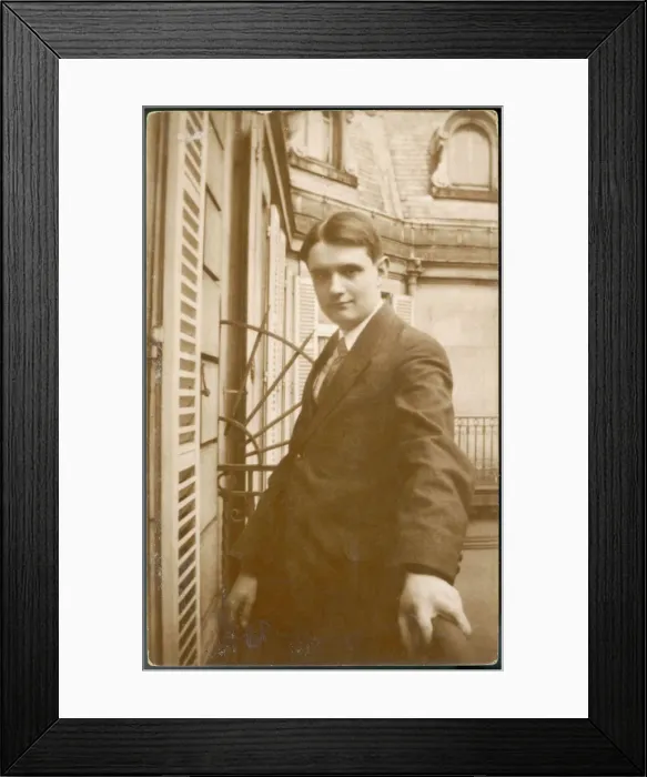 Framed Print : Georges Auric Framed Print : Georges Auric