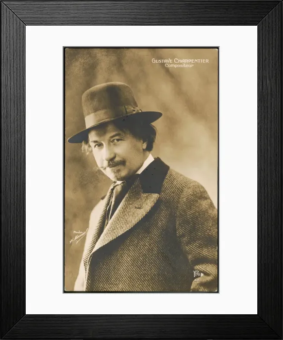 Framed Print : G Charpentier / Postcard Framed Print : G Charpentier / Postcard