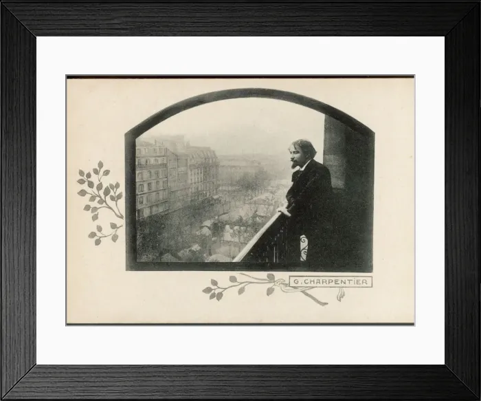Framed Print : G Charpentier / Postcard Framed Print : G Charpentier / Postcard