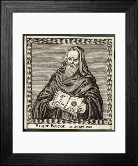 Framed Print : Roger Bacon Framed Print : Roger Bacon