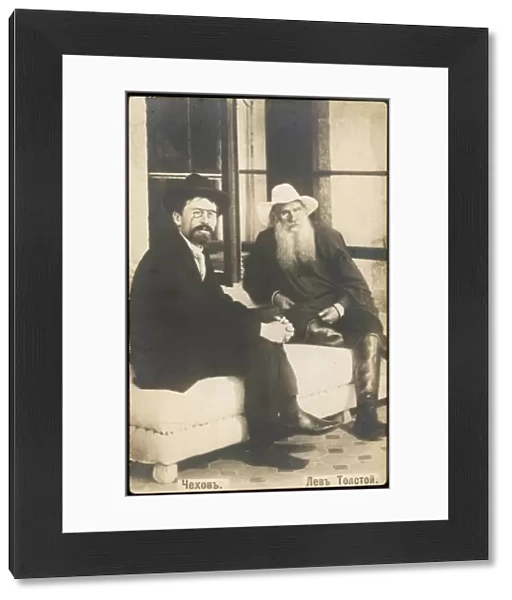 Chekhov with Tolstoy