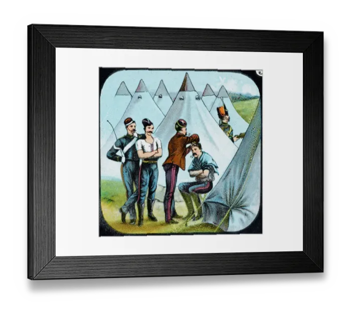 Framed Print : Military / Scenes / Britain Framed Print : Military / Scenes / Britain