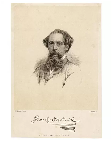 Dickens (Brown)