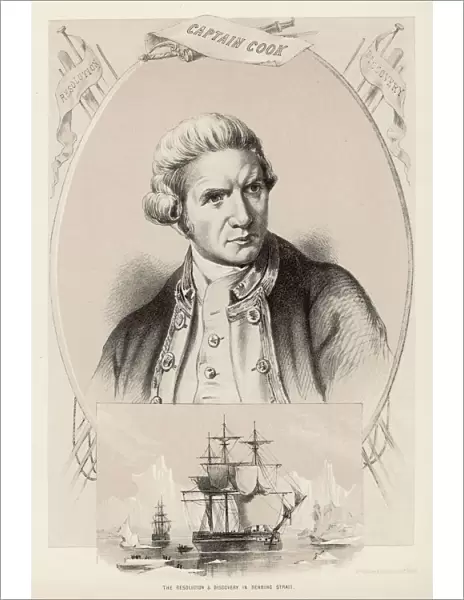Captain Cook  /  M Smith