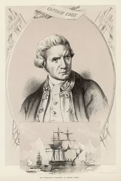 Captain Cook  /  M Smith