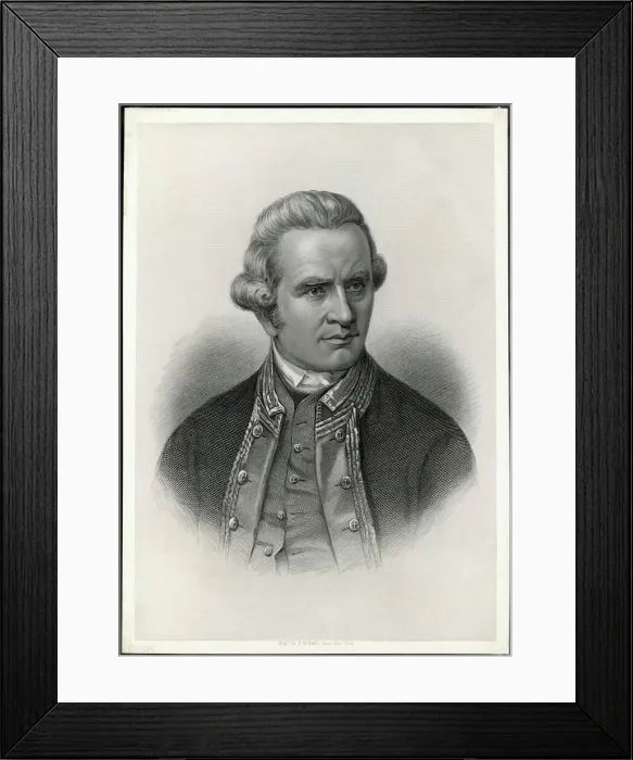 Framed Print : Captain Cook / Hall NY Framed Print : Captain Cook / Hall NY