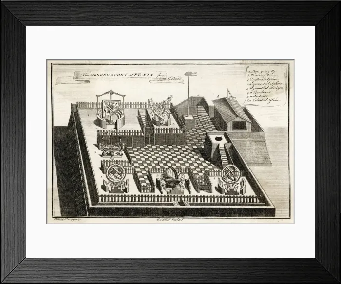 Framed Print : Peking Observatory Framed Print : Peking Observatory