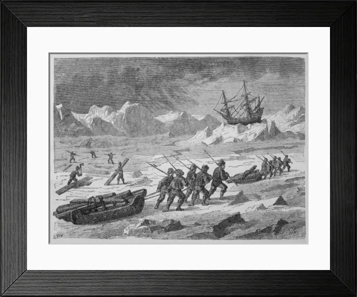 Framed Print : Events / Exploration / Polar Framed Print : Events / Exploration / Polar