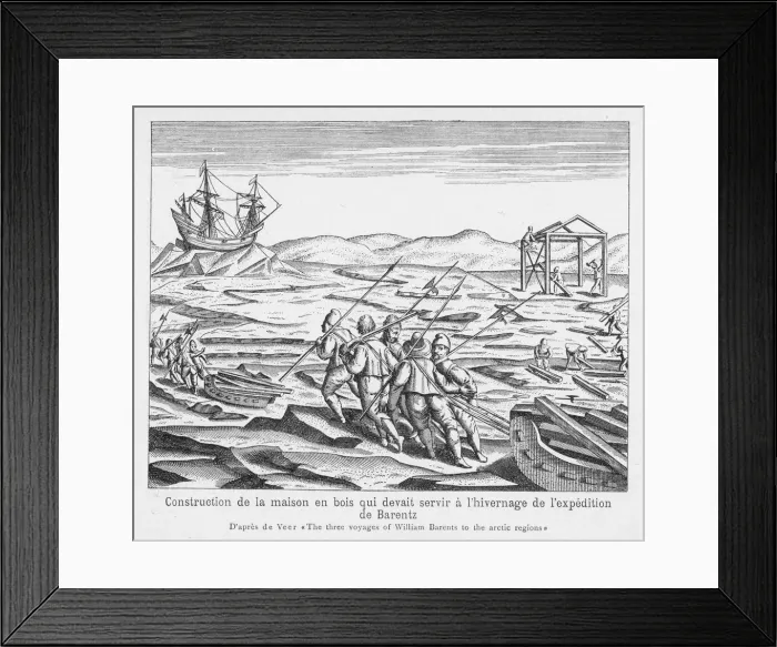 Framed Print : Events / Exploration / Polar Framed Print : Events / Exploration / Polar
