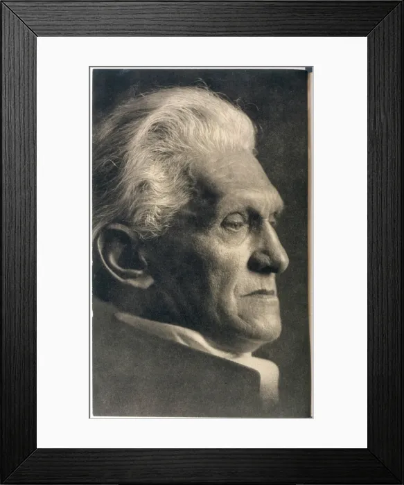 Framed Print : GEORGE (1869-1933) Framed Print : GEORGE (1869-1933)