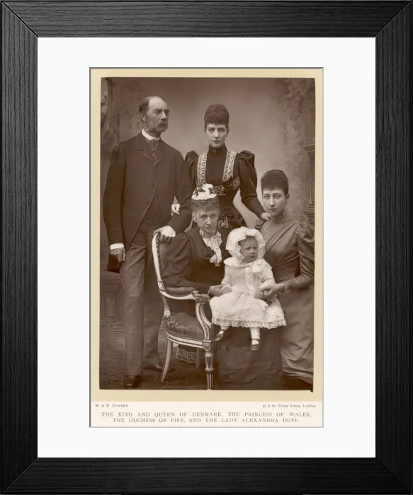 Framed Print : King Christian IX Framed Print : King Christian IX