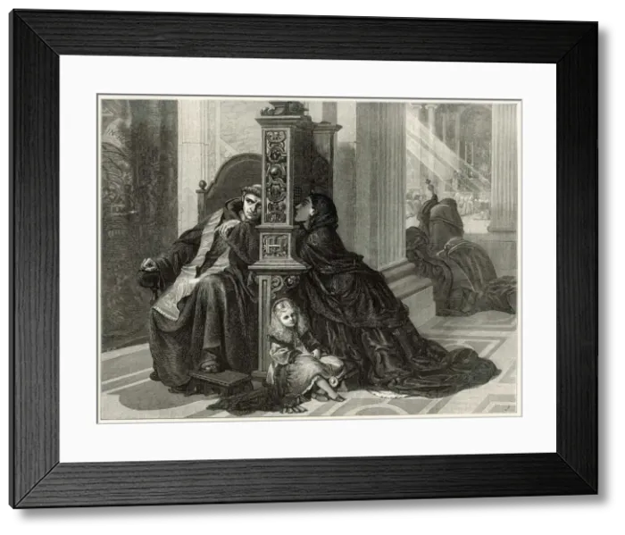 Framed Print : Religion / Confession Framed Print : Religion / Confession