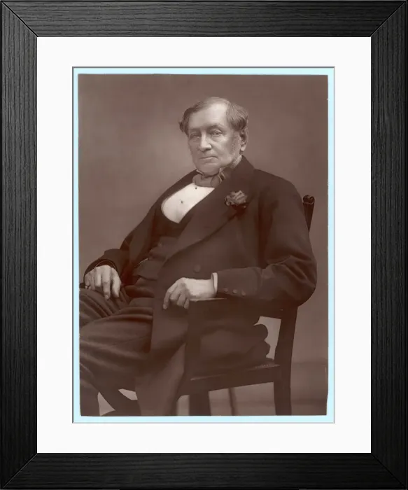 Framed Print : GOOCH (1816-1889) Framed Print : GOOCH (1816-1889)