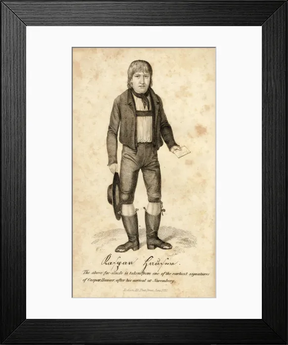 Framed Print : Feral Children / Hauser Framed Print : Feral Children / Hauser