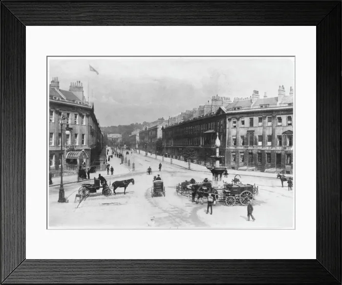 Framed Print : England / Bath Framed Print : England / Bath