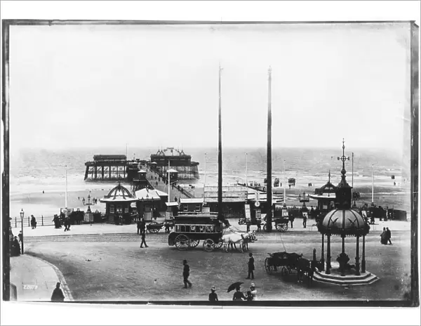 Blackpool  /  Pier  /  Prom 1890