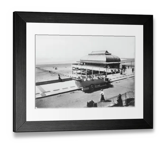 Framed Print : Coach at Burnham Framed Print : Coach at Burnham