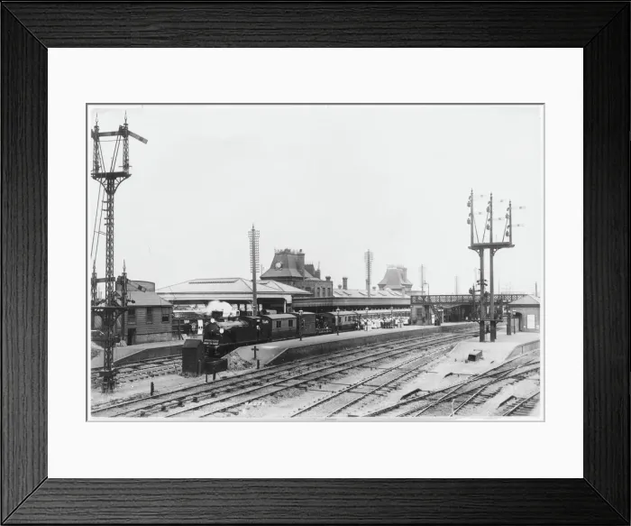 Framed Print : Clapham Junction / Frith Framed Print : Clapham Junction / Frith