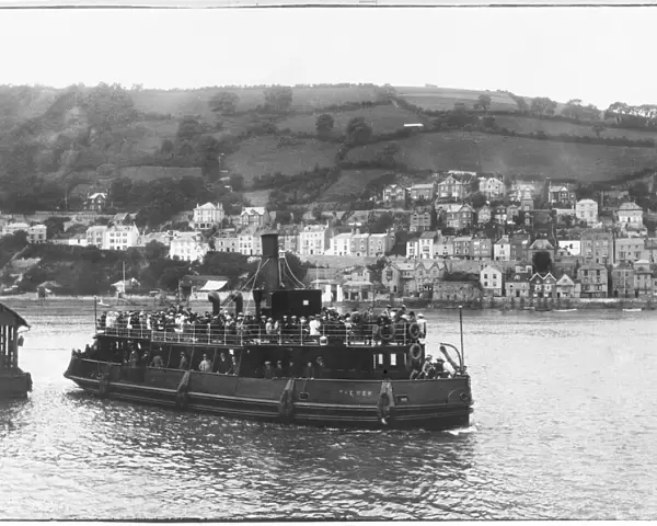 Ferry at Dartmouth