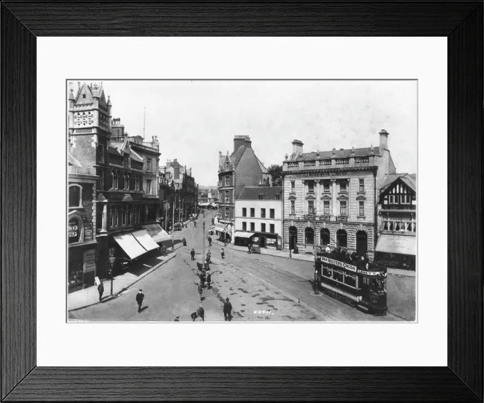 Framed Print : Dover / Market Place 1909 Framed Print : Dover / Market Place 1909