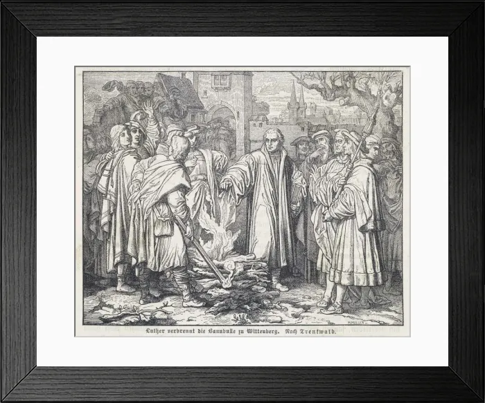 Framed Print : Bannbulle at Wittenberg Framed Print : Bannbulle at Wittenberg