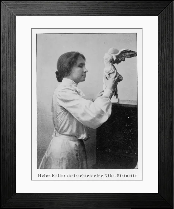 Framed Print : Helen Keller Framed Print : Helen Keller
