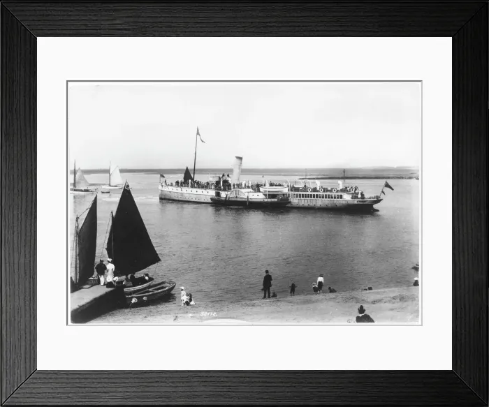 Framed Print : Lady Margaret Steamer Framed Print : Lady Margaret Steamer