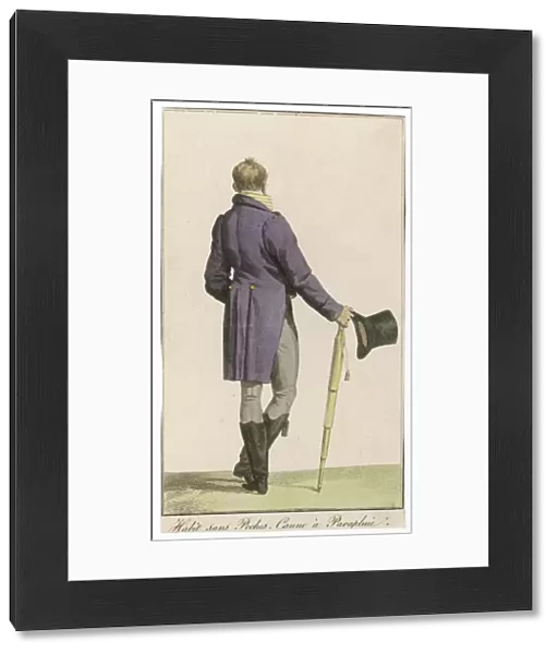 Purple Coat  /  Brolly 1812