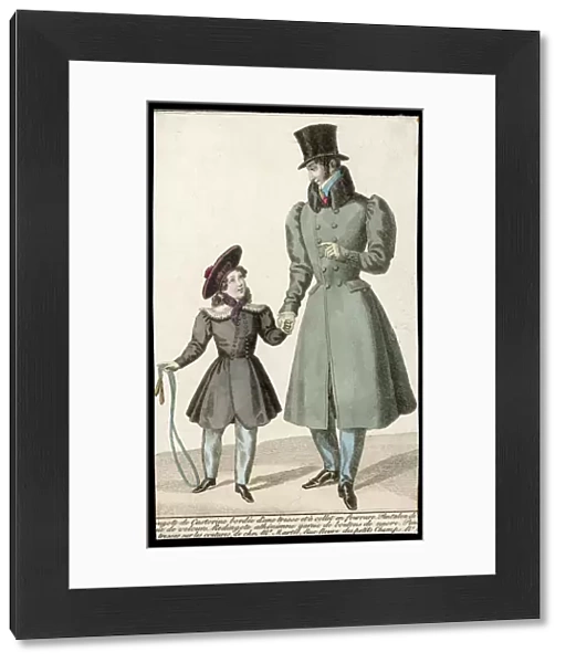 Man & Boy  /  Costume 1827