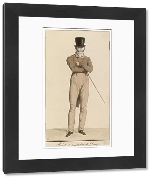 Man in Brown Suit 1817